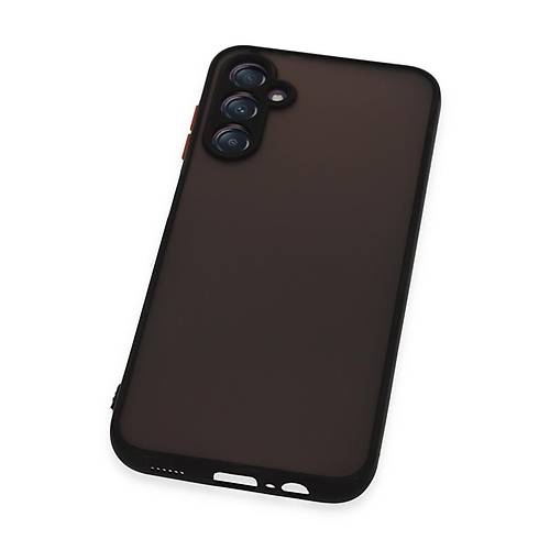 Galaxy A14 4G K�l�f Montreal Silikon Kapak - Siyah