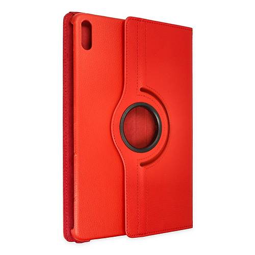MatePad Air 11.5 K�l�f 360 Tablet Deri K�l�f - K�rm�z�
