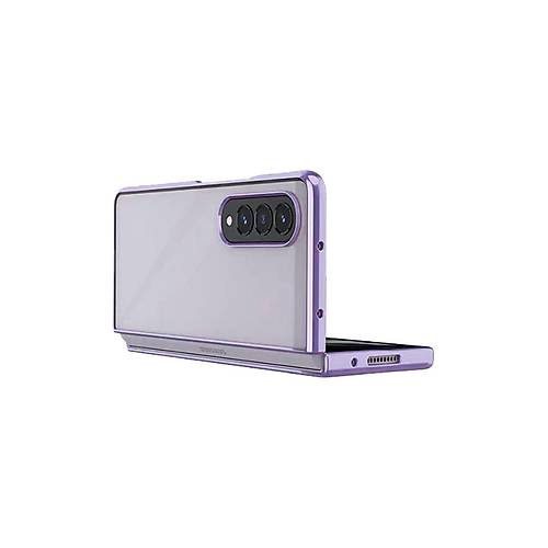 Galaxy Z Fold 4 K�l�f Fold Element Kapak - Mor
