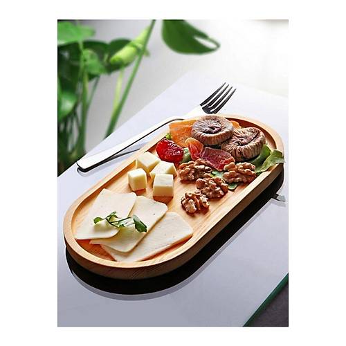 Bambu Sunum Taba�� & Ya�danl�k Alt� Taba�� 26 CM