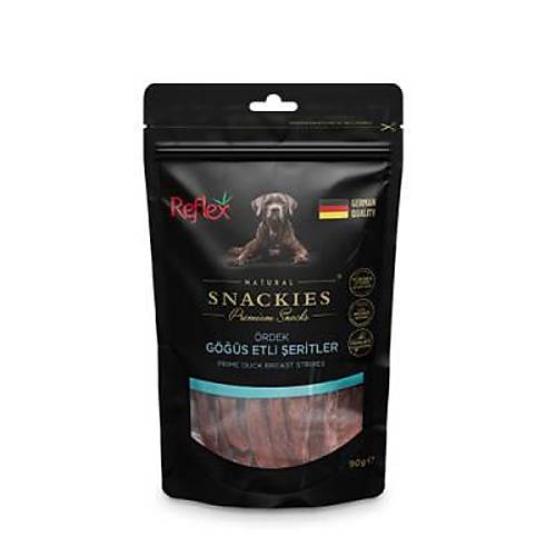 Snackies Natural �rdek G���s Etli �erit Tah�ls�z K�pek �d�l Mamas� 90 Gr