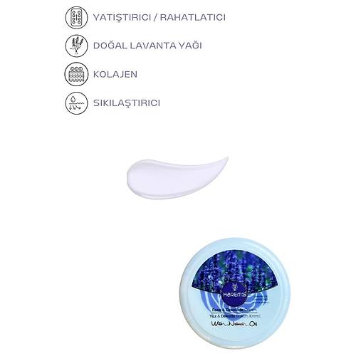 Y�z Bakim Kremi & Lavanta �zl� Y�z Ve Dekolte G�nd�z Bakim Kremi 125ML