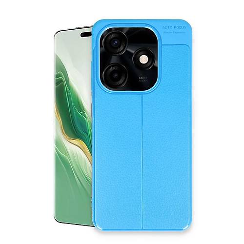 Spark Go 2024 K�l�f Auto Focus Kapak - Mavi