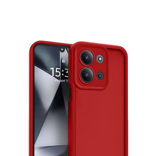 Redmi 15C 4G Viera Silikon - K�rm�z�