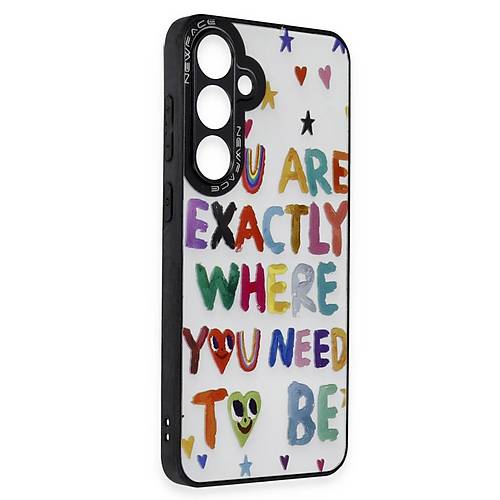 Galaxy A25 5G K�l�f Mirror Desenli Kapak - Mirror - 10