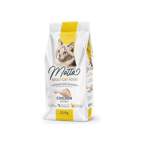 Tavuklu Yeti�kin Kedi Mamas� 15 Kg