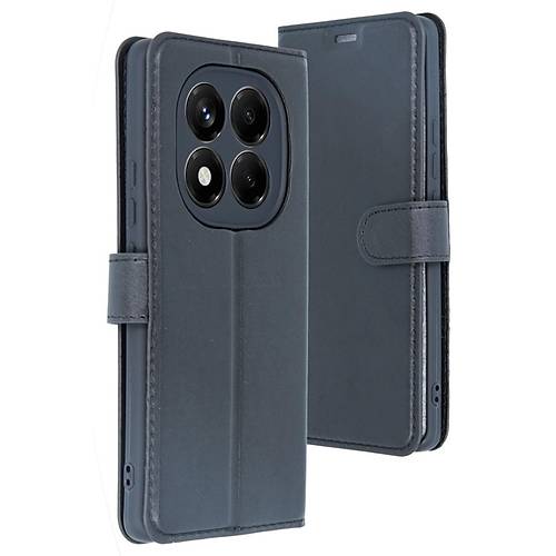 Redmi Note 14 Pro 5G K�l�f Trend S Plus Kapakl� K�l�f - Siyah