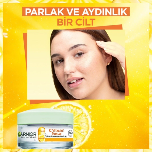 Skin Vitamin C G�nl�k Krem 50 Ml Aydinlatici
