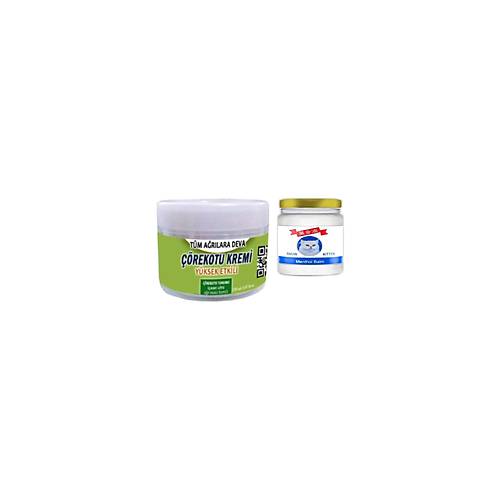 ��rek Otu Kremi 150 ml Rahatlat�c� Krem +Snow Kitten 50 ml Menthol Balm