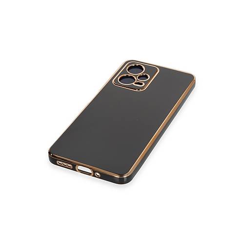 Redmi Note 12 Pro 5G K�l�f Volet Silikon - Siyah