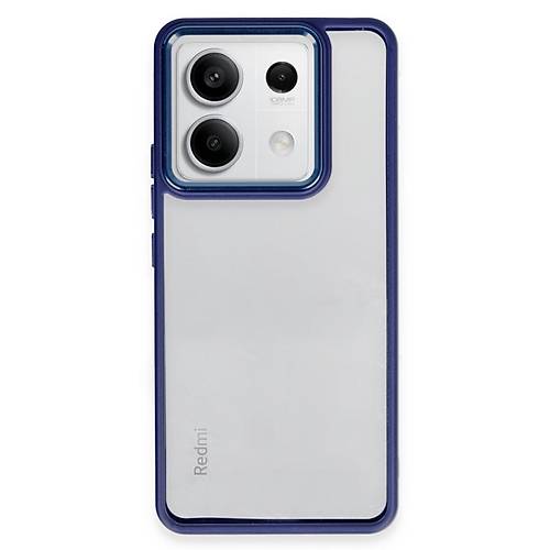 Redmi Note 13 Pro 5G K�l�f Power Silikon - Lacivert