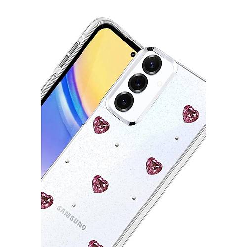 Galaxy A14 4G Fiyonk Desenli Kapak - Desen 3