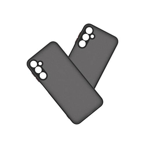 Galaxy A25 5G K�l�f Montreal Silikon Kapak - Siyah