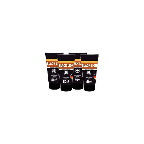 Black Lion 4 Tane x 50 ml Men Booster Krem Erkeklere �zel Anlar ��in Hareketlendirici Krem