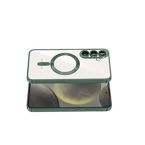 Galaxy A57 5G Kross Magneticsafe Kapak - Koyu Ye�il