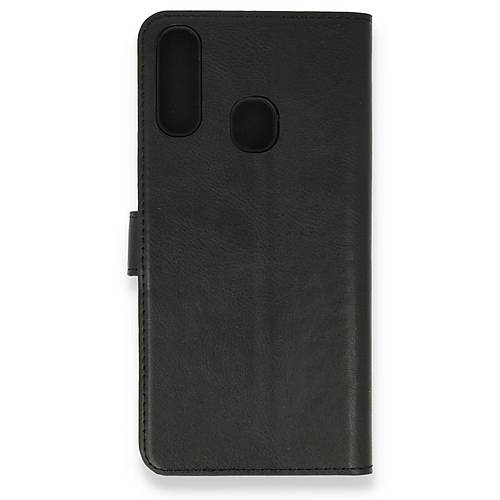 Galaxy A20S K�l�f Trend S Plus Kapakl� K�l�f - Siyah