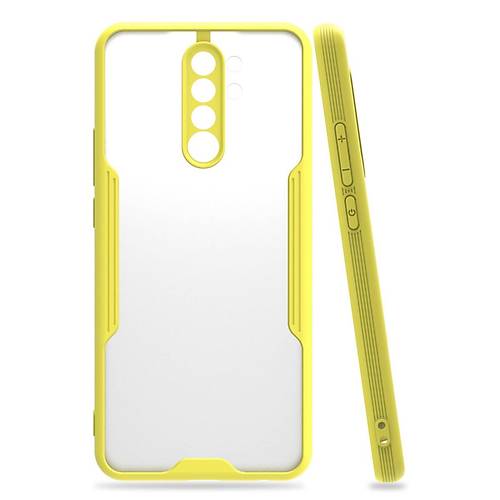 Redmi 9 K�l�f Platin Silikon - Sar�