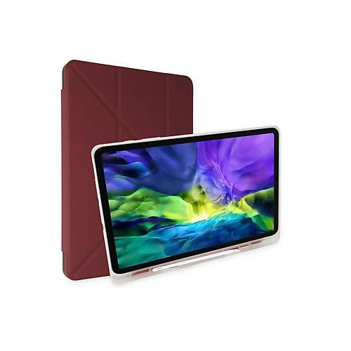 iPad 9.7 (2018) K�l�f Kalemlikli Mars Tablet K�l�f� - M�rd�m
