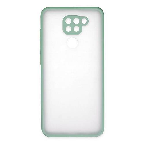 Redmi Note 9 K�l�f Montreal Silikon Kapak - Turkuaz