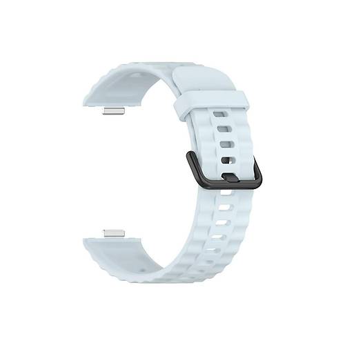 Watch Fit 3 Klasik Kordon - A��k Mavi