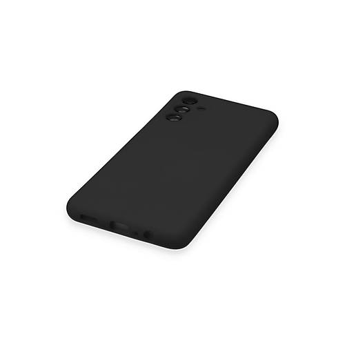 Galaxy A14 4G K�l�f Nano i�i Kadife Silikon - Siyah