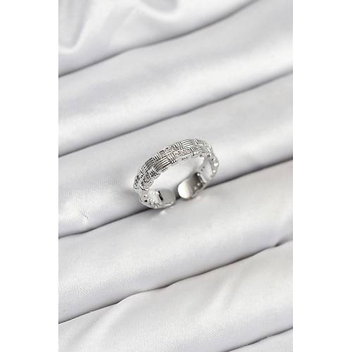 Pirin� G�m�� Renk Zirkon Ta�l� S�r�m Kad�n Y�z�k