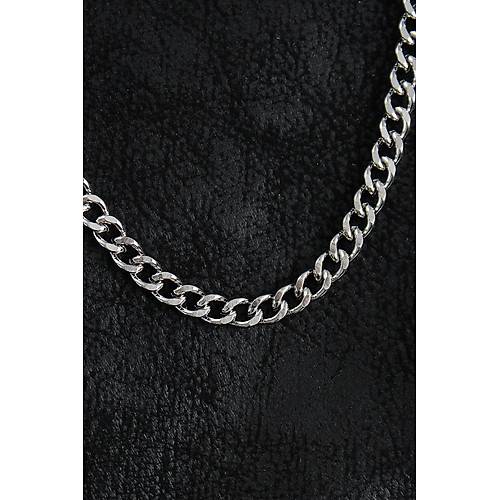 316L �elik Klasik Zincir Model G�m�� Renk Erkek Kolye