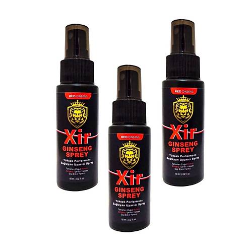 Ginseng Erkeklere �zel Y�ksek Sa�layan Uyar�c� Sprey x 3 Adet