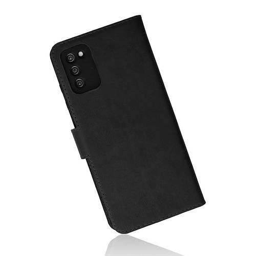 Galaxy A03S K�l�f Trend S Plus Kapakl� K�l�f - Siyah