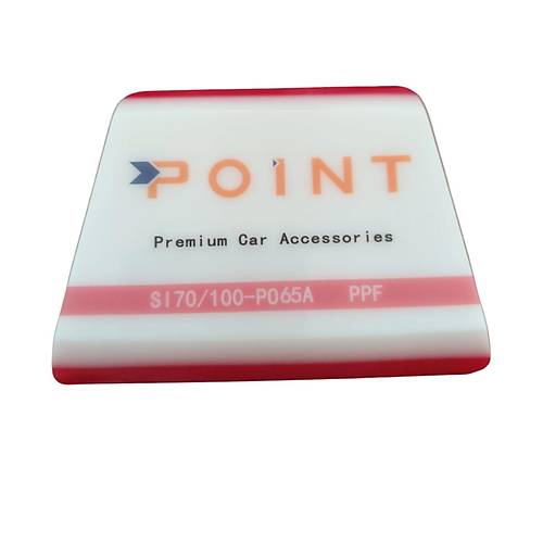 Point PPF/TPH Silikon �ek�ek Ragle Cam Filmi �ekme Uygulama Aparat� K�rm�z� 10x7cm P065A