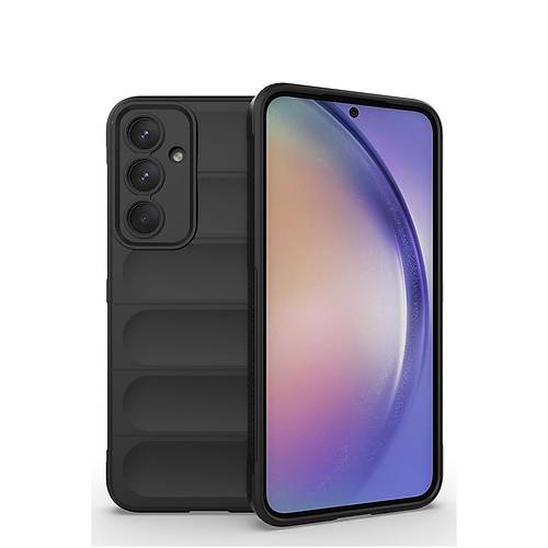 Galaxy M14 5G K�l�f Optimum Silikon - Siyah