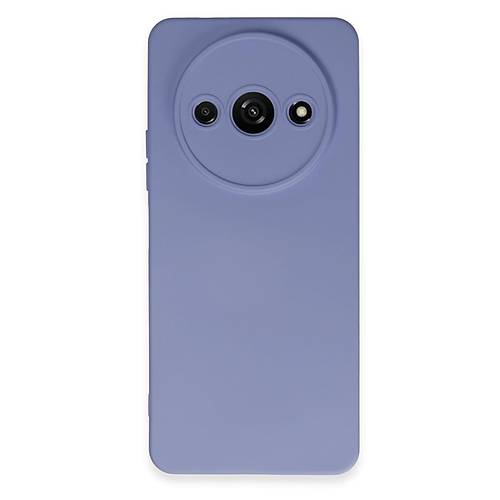 Redmi A3 4G K�l�f Nano i�i Kadife Silikon - Lila