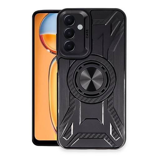 Galaxy A25 5G K�l�f Lincoln Silikon - Siyah