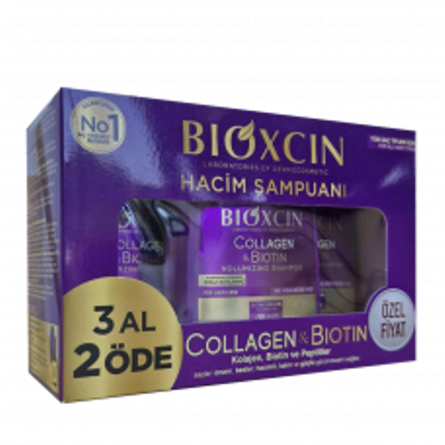 Collagen Biotin Sa� D�k�lmesine Kar�� �ampuan 300 ml- 3 Al 2 �de