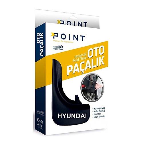 Hyundai Pa�al�k Tozluk �amurluk Universal Siyah 2'li