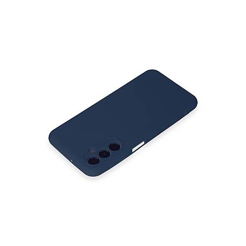 Galaxy M34 5G K�l�f First Silikon - Lacivert
