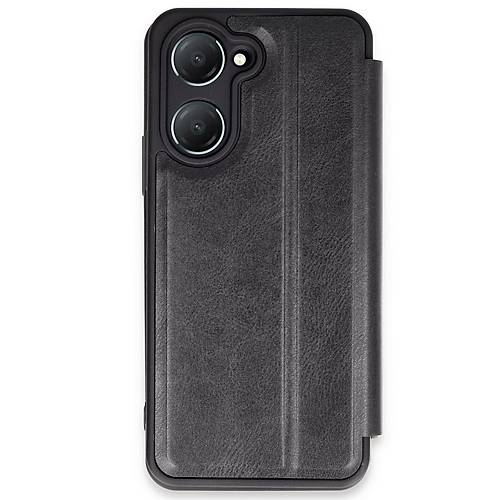 Y18 K�l�f Flip Cover - Siyah