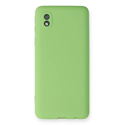 Galaxy A01 Core K�l�f First Silikon - Ye�il