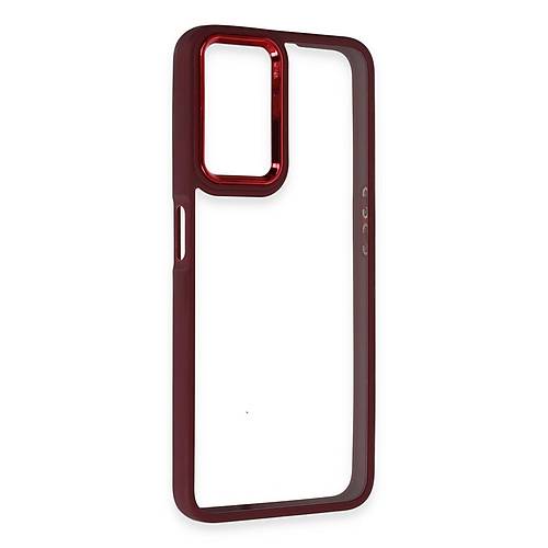 Realme 9i 4G K�l�f Dora Kapak - K�rm�z�