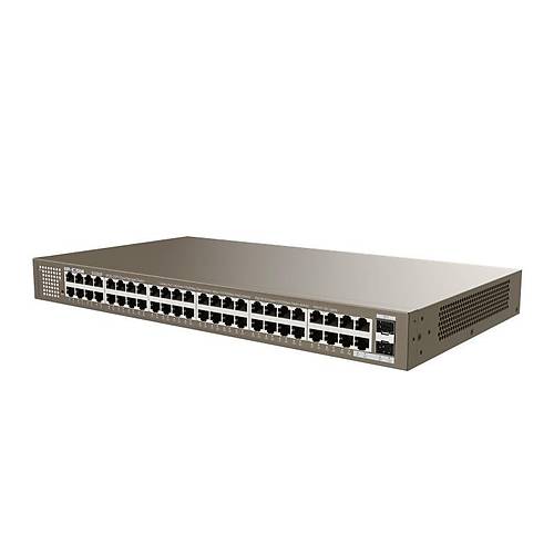 IP-COM G5328XP-24-410W 24 PORT GIGABIT+ 4XGB SFP UPLINK L3 Y�NET�LEB�L�R 470W POE RACKMOUNT SWITCH