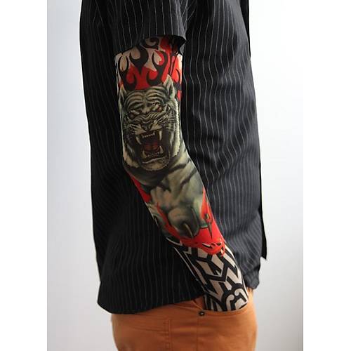Giyilebilir Kol D�vmesi �orap D�vme 3D Bask�l� Kol Bacak D�vme 2 Adet Model 8