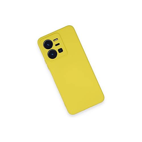 Y35 K�l�f Nano i�i Kadife Silikon - Sar�