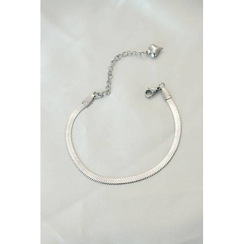 316L �elik G�m�� Renk �talyan Zincirli Bileklik