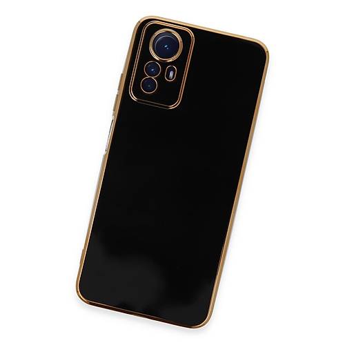 Redmi Note 12S K�l�f Volet Silikon - Siyah
