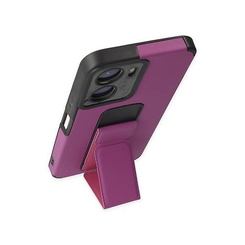 Y16 K�l�f Mega Standl� Silikon - Mor