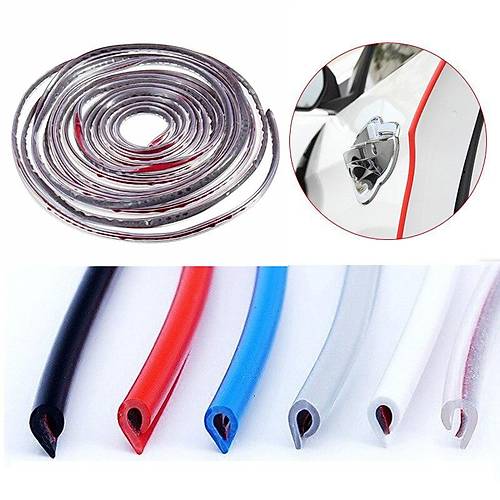 Kap� Koruma Fitili U Tip Ge�me �erit 5 Metre �effaf