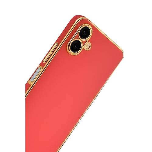 Galaxy A07 4G Volet Silikon - K�rm�z�