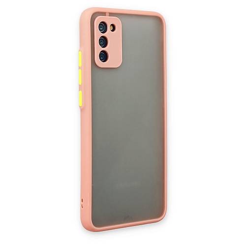 Galaxy A02S K�l�f Montreal Silikon Kapak - Pembe