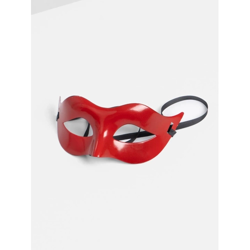 K�rm�z� Renk Masquerade Kost�m Partisi Venedik Balo Maskesi