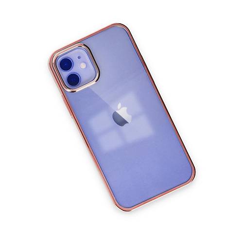iPhone 12 K�l�f Element Silikon - Pembe